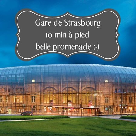 ☆ Charmant Studio ☆ Calme & Lumineux - Centre Ville ☆ Estrasburgo Exterior foto