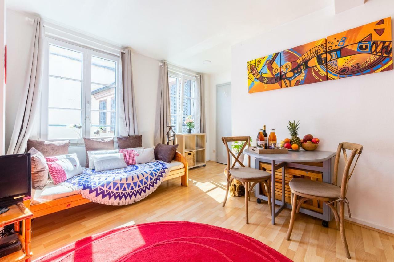☆ Charmant Studio ☆ Calme & Lumineux - Centre Ville ☆ Estrasburgo Exterior foto